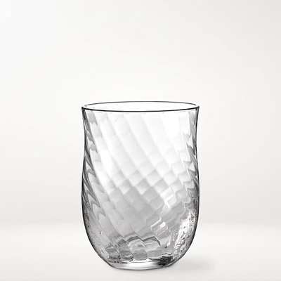 Wave Short Tumbler Glasses