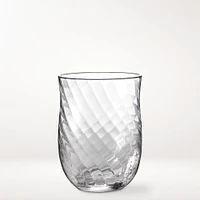 Wave Short Tumbler Glass