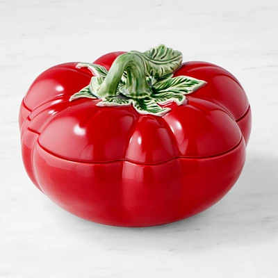 Bordallo Pinheiro Tomato Tureen