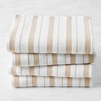 Williams Sonoma Classic Stripe Towels, Set of 4