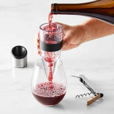 Rabbit Pro Waiters Corkscrew and Aerator Gift Set