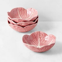 Bordallo Pinheiro Cabbage Bowls