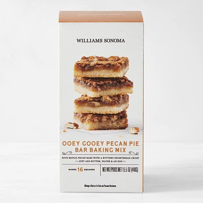 Williams Sonoma Ooey Gooey Maple Pecan Pie Bar Baking Mix