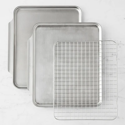 Williams Sonoma Signature Thermo-Clad™ Stainless Steel Ovenware, Set of 3