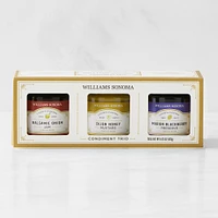 Cheese Board Condiment Trio Gift Set