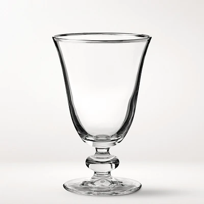 Silver Rim Goblets