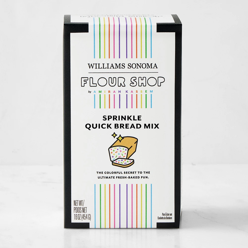 Flour Shop x Williams Sonoma Quick Bread Mix, Birthday Confetti