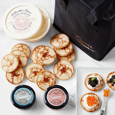 Tsar Nicoulai Select Caviar Gift Set