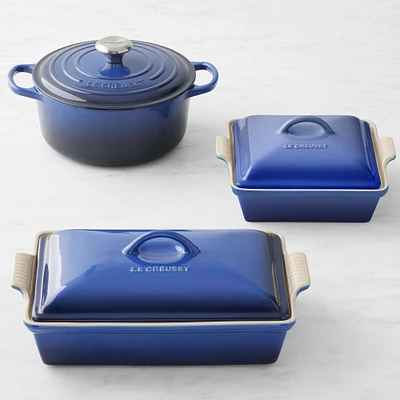 Le Creuset Signature Enameled Cast Iron 6-Piece Cookware and Bakeware Set