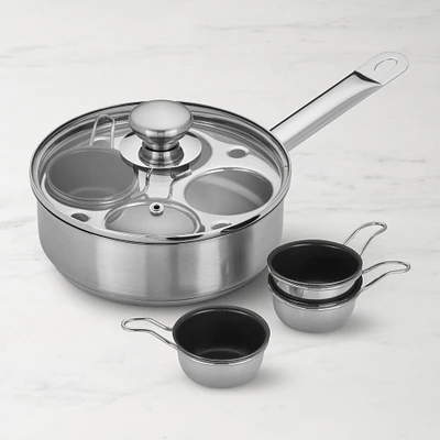 Demeyere Stainless Steel Egg Poacher