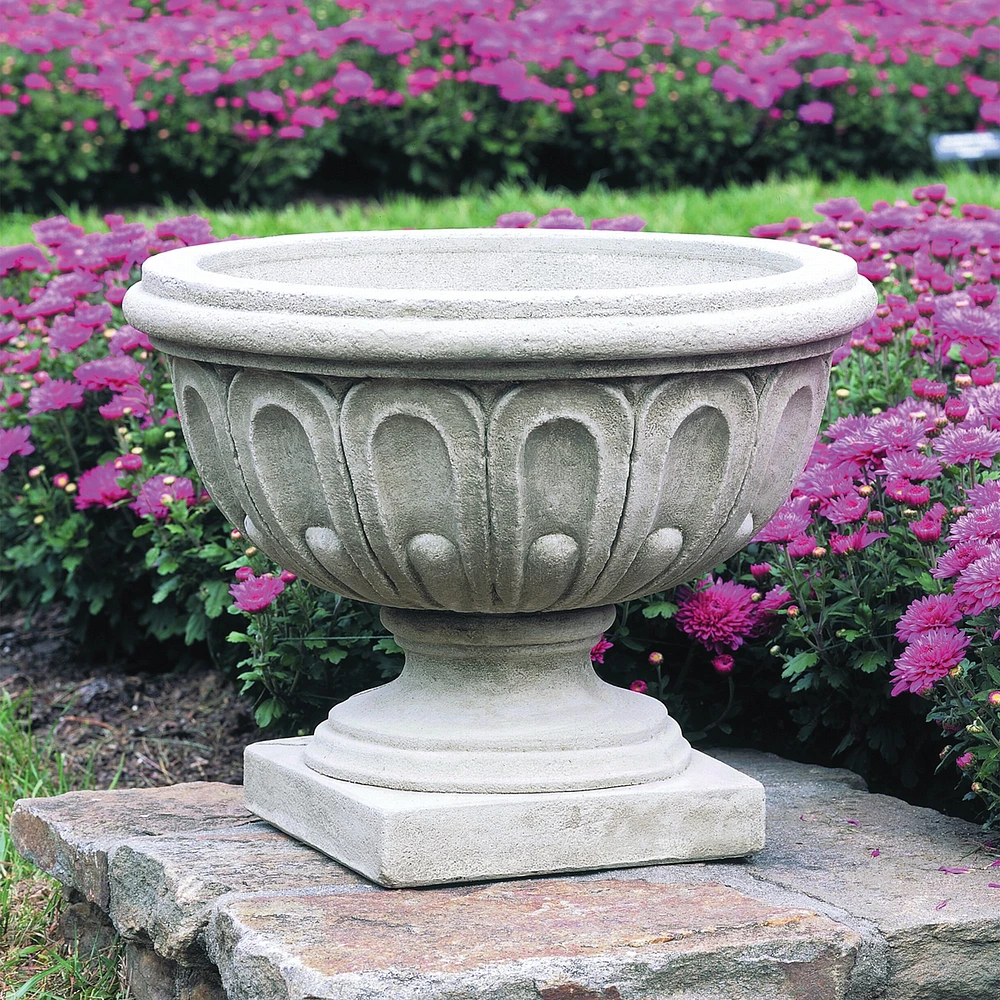 Longwood Fluted Urn