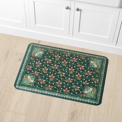 Happy Feet Meadowberry Cushioned Kitchen Mat