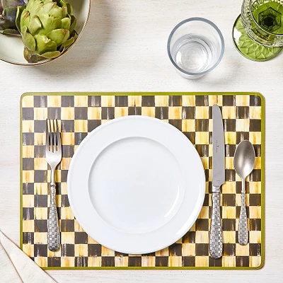 Mackenzie-Childs Courtly Check Placemats