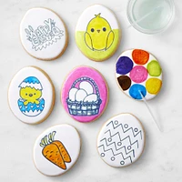 Paint Your Own Easter Egg Cookie, Set of 7