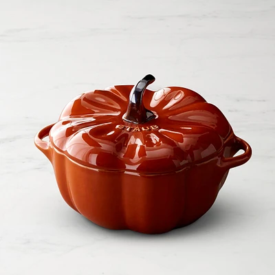 Staub Stoneware Pumpkin Cocotte