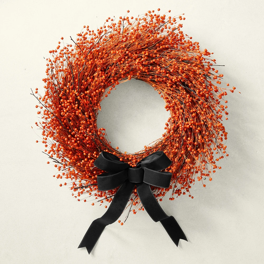 Gather Together Live Wreath, 22"