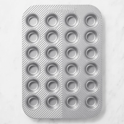 Williams Sonoma Cleartouch Nonstick Mini Muffin Pan, 24-Well