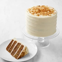 Williams Sonoma Test Kitchen Spiced Carrot Cake, Serves 20