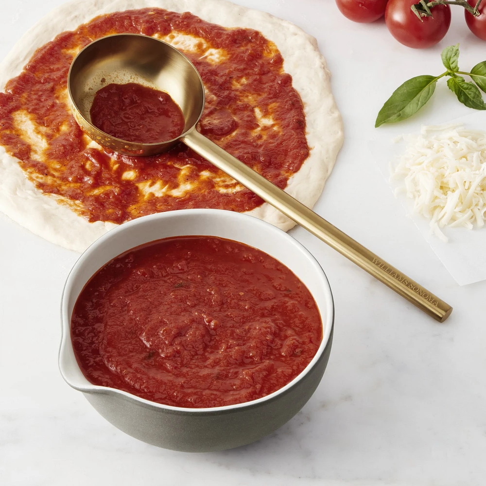 Williams Sonoma Pizza Ladle & Sauce Bowl