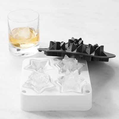 Williams Sonoma Quad Geo Star Ice Mold