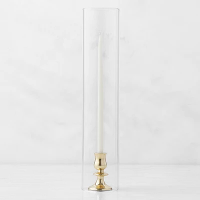 Hurricane Glass Taper Holders