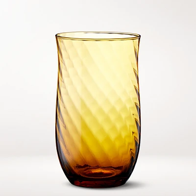 Wave Tall Tumbler Glasses