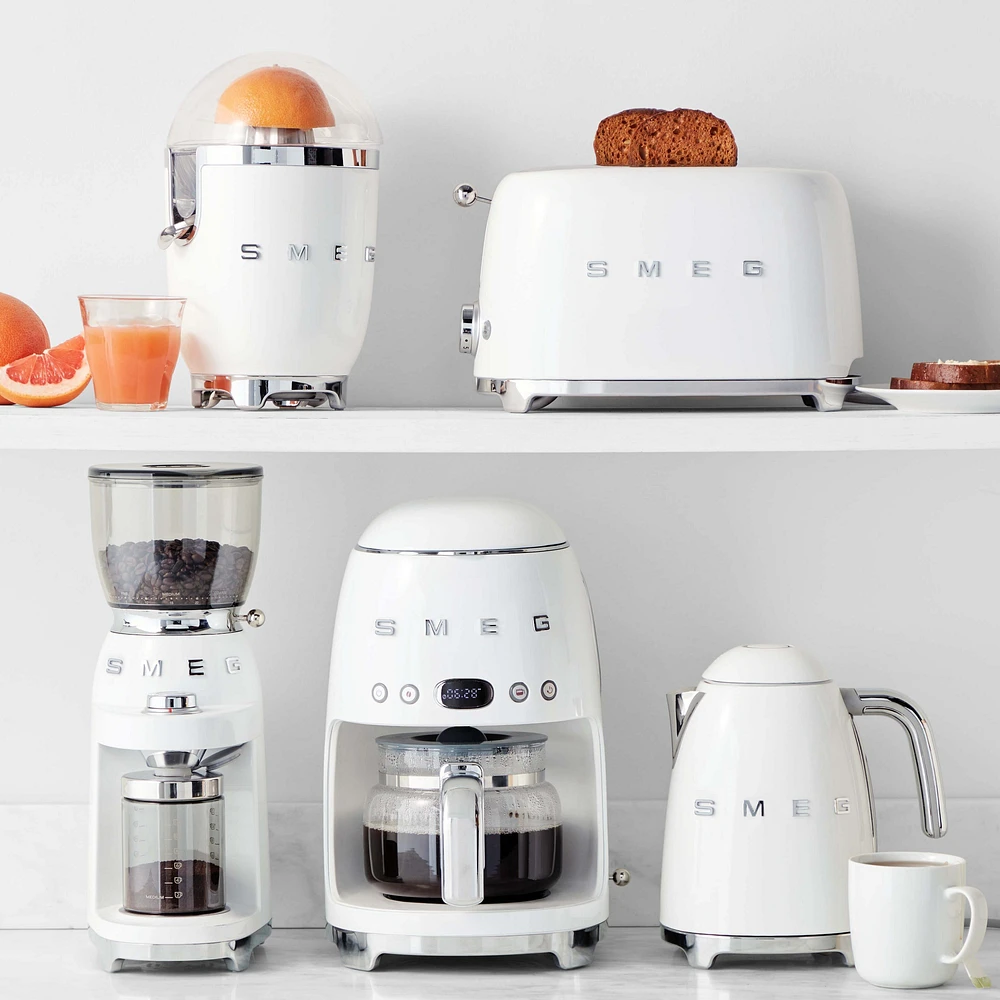 SMEG White Ultimate Bundle