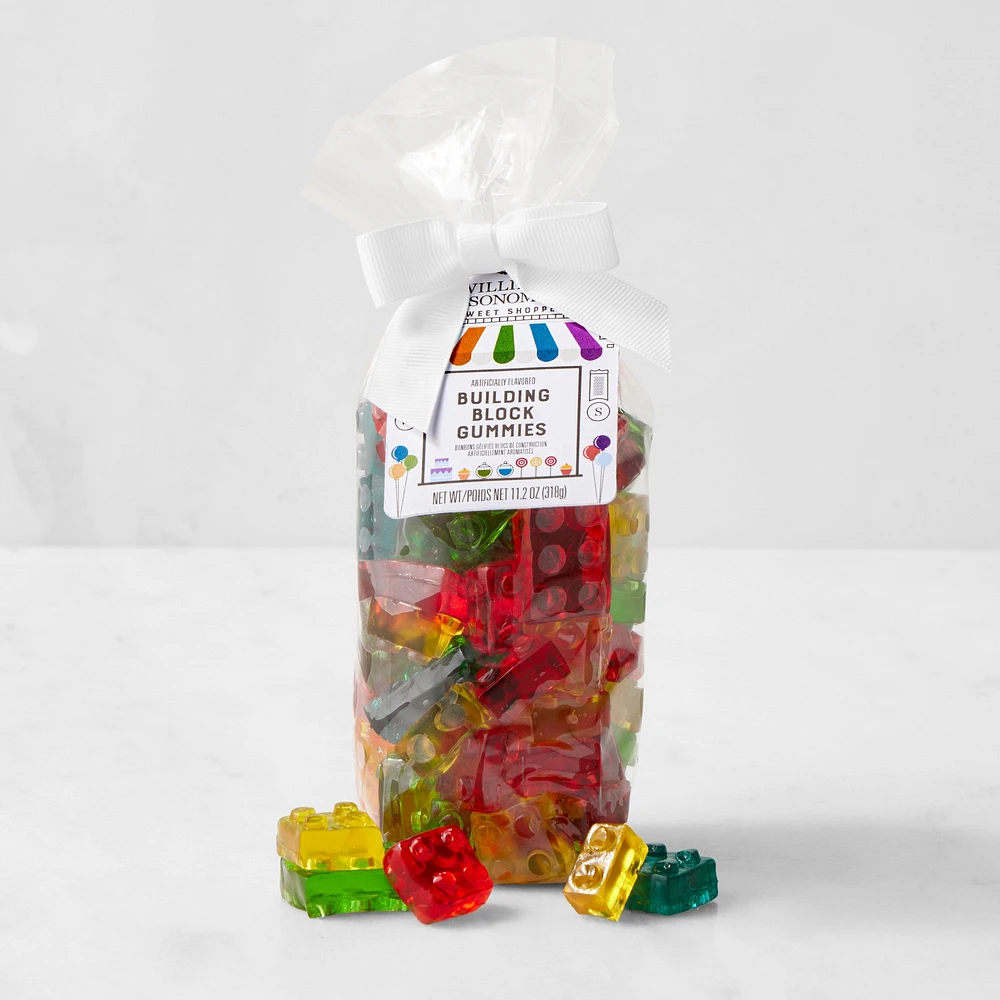 Williams Sonoma Building Block Gummies