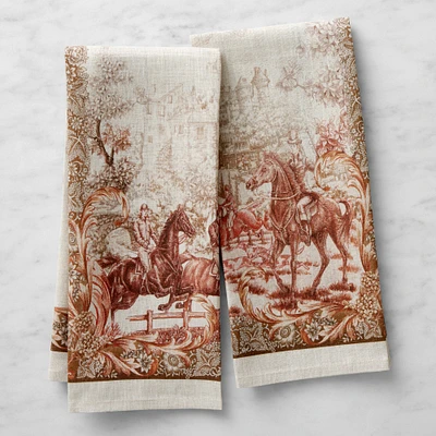 Autumn Pasture Towels, Set of 2