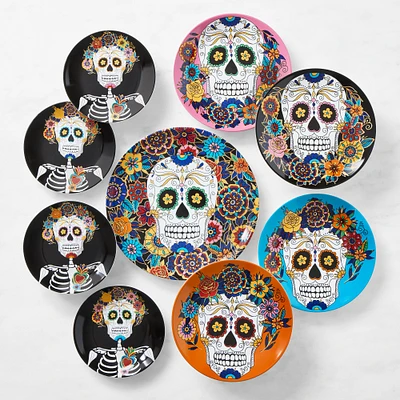 Day of the Dead 12-Piece Dinnerware Set