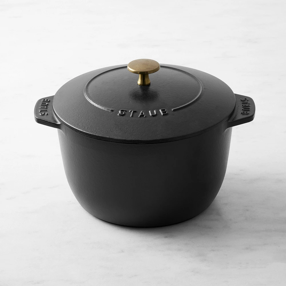 Staub Enameled Cast Iron Demi French Oven, 3 1/4-Qt.