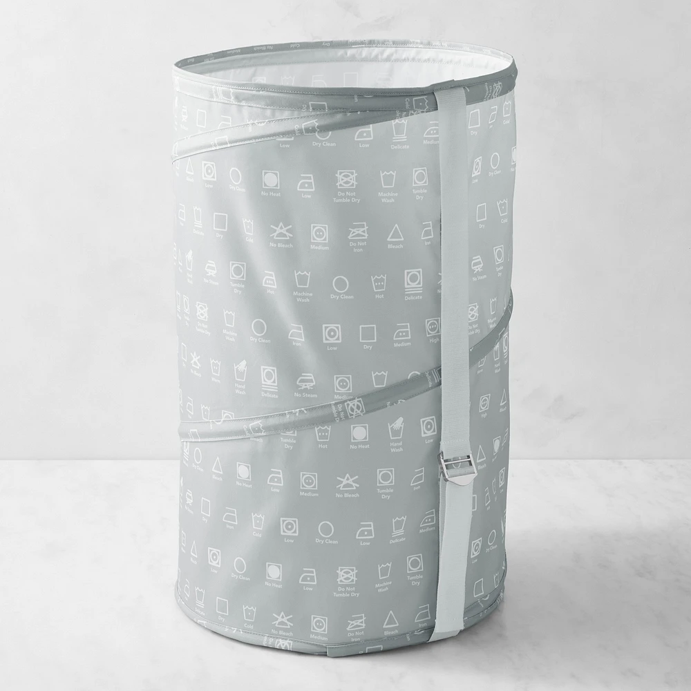 Hold Everything Pop-Up Laundry Hamper