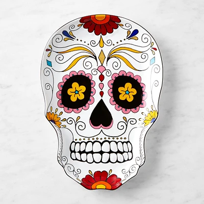 Day of the Dead Skull Platter