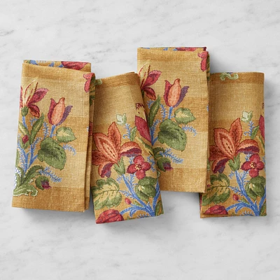 Harvest Floral Napkins, Set of 4