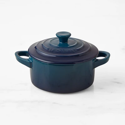 Le Creuset Stoneware Mini Round Cocotte