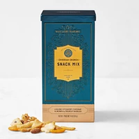 Williams Sonoma Signature Tin, Cheddar Crunch Snack Mix