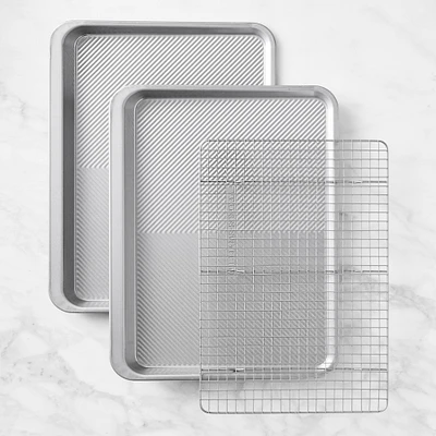 Williams Sonoma Nonstick Cleartouch Cookie Sheet, Set of 3