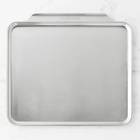 Williams Sonoma Signature Thermo-Clad™ Stainless-Steel Ovenware Cookie Sheet, 14" x 17"