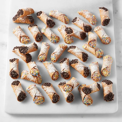 Golden Cannoli Mini Cannoli Kit, Set of 36