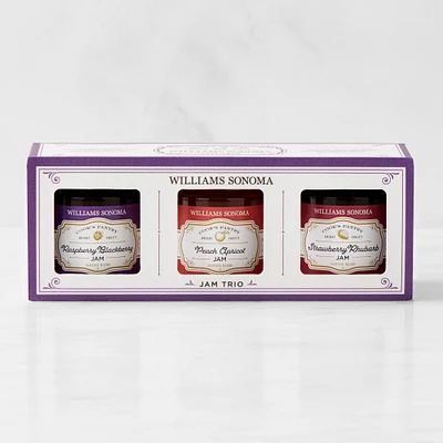 Williams Sonoma Mini Jam Trio