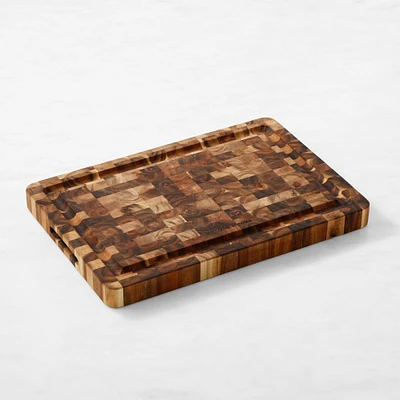 Williams Sonoma Endgrain Board, Acacia