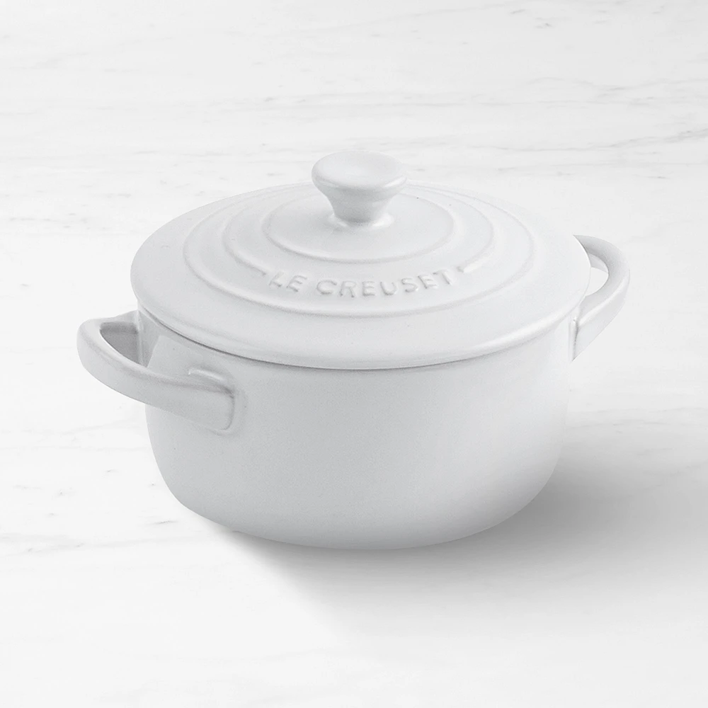 Le Creuset Stoneware Mini Round Cocotte