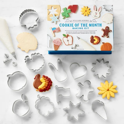 Williams Sonoma Cookie of the Month Kit