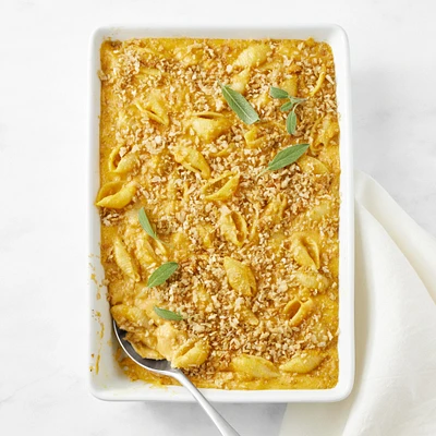 Butternut Squash Macaroni & Cheese