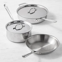 All-Clad D3® Tri-Ply Stainless-Steel 5-Piece Cookware Set