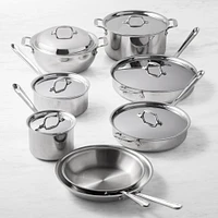 All-Clad D3® Tri-Ply Stainless-Steel -Piece Cookware Set