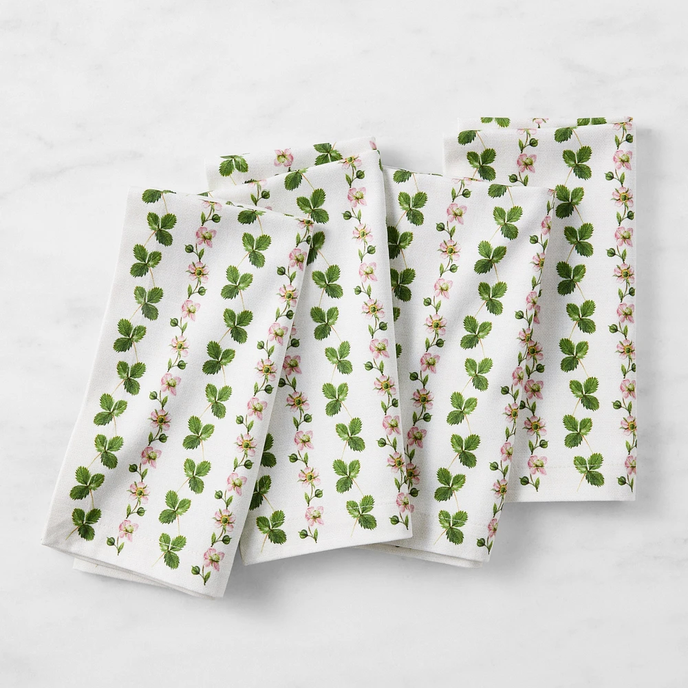 Daisy Floral Napkins, Set of 4