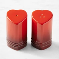 Le Creuset Heart Salt & Pepper Shakers