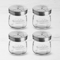 Kilner Storage Jar with Shaker Jar, Set of 4