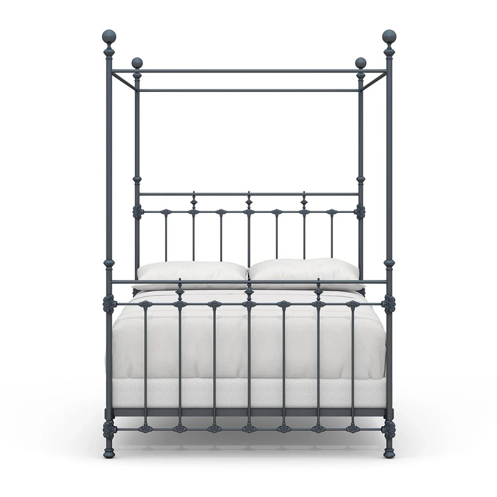 Edinburgh Canopy Iron Bed